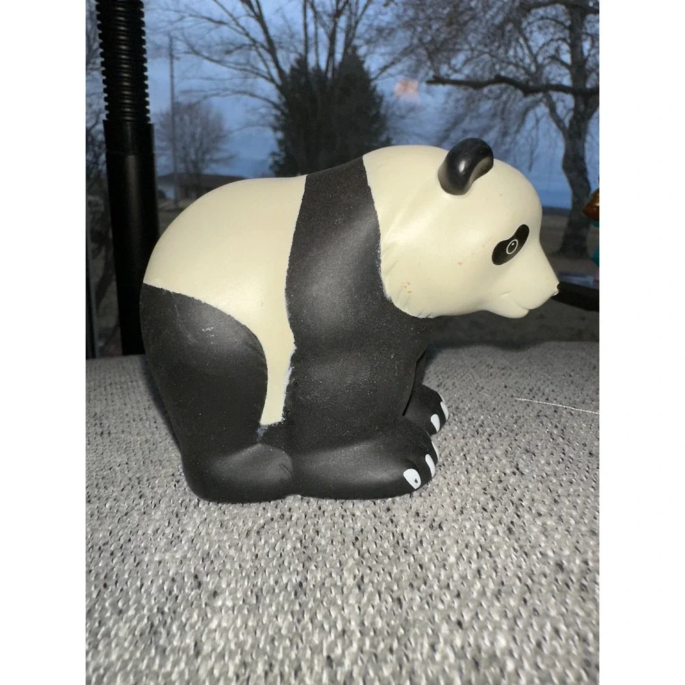 Fisher Price Little People Panda Bear Animal Figure Mattel 2011 Replacement Toy